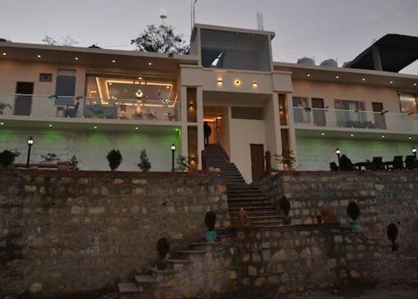 Uttarakhand Mussoorie Hotel Exterior
