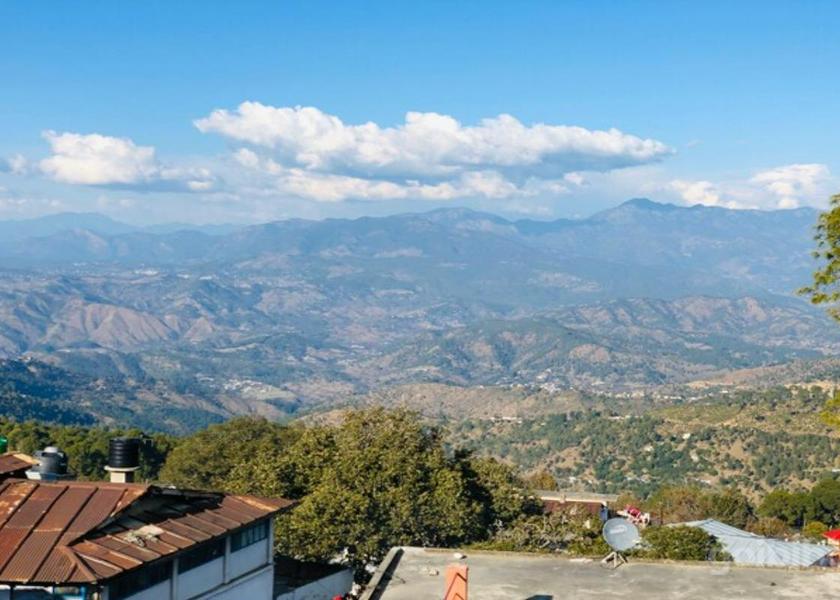 Uttarakhand Ranikhet view