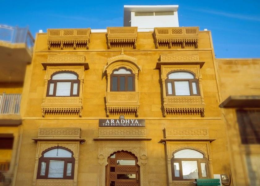 Rajasthan Jaisalmer exterior view
