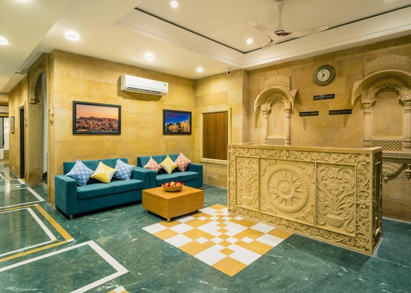 Rajasthan Jaisalmer Public Areas