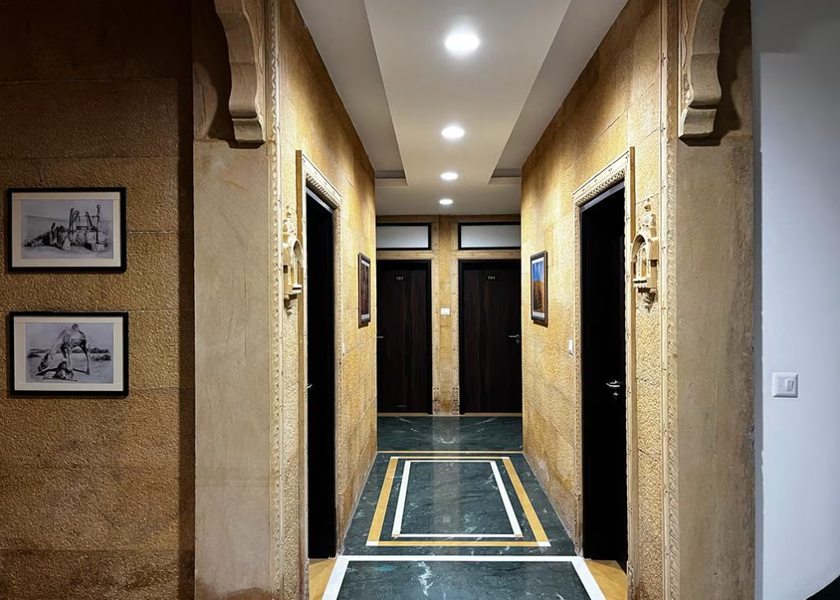 Rajasthan Jaisalmer Public Areas