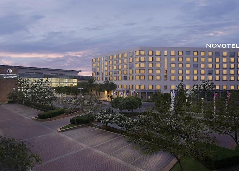 Telangana Hyderabad Hotel Exterior