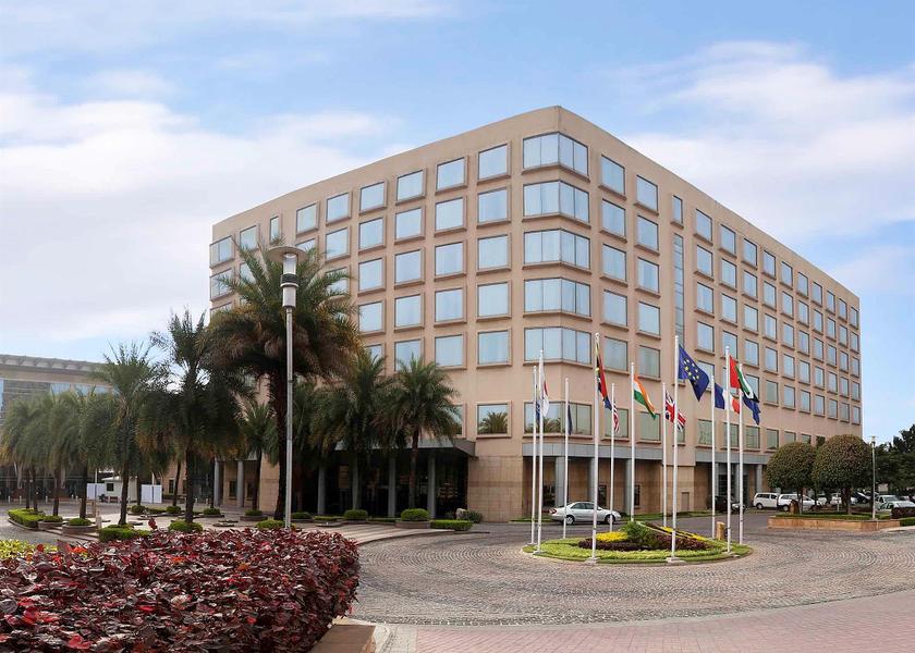 Telangana Hyderabad Hotel Exterior