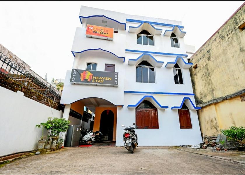 Odisha Cuttack Hotel Exterior