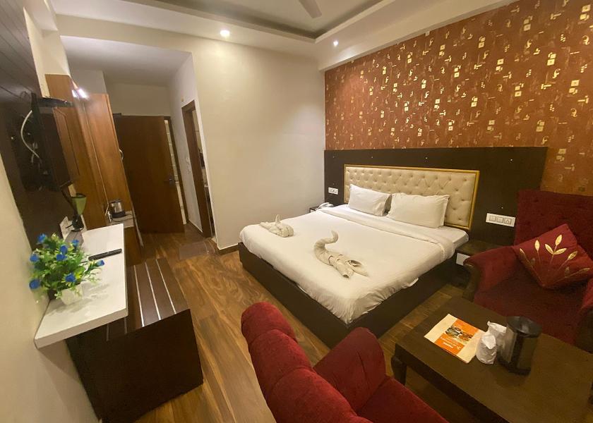 Himachal Pradesh Manali Superior Deluxe Room with Balcony
