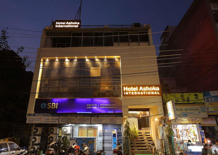 Uttar Pradesh Kanpur Hotel Exterior
