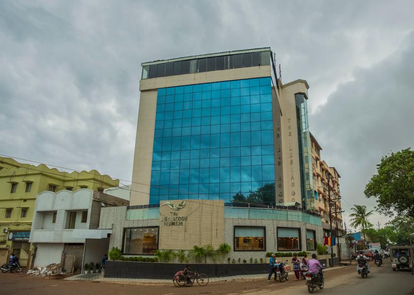 Odisha Cuttack Hotel Exterior