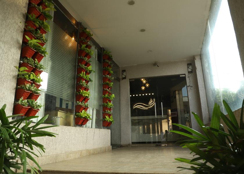 Odisha Cuttack Hotel Exterior