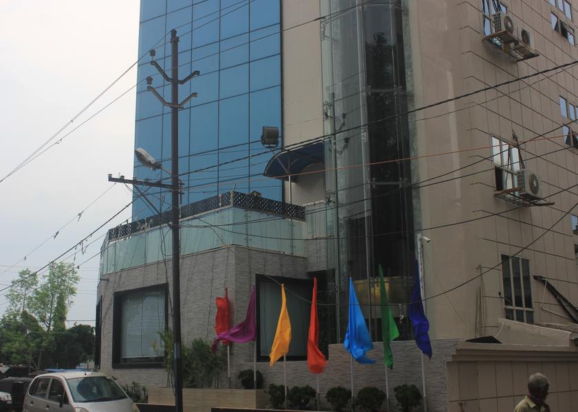 Odisha Cuttack Hotel Exterior