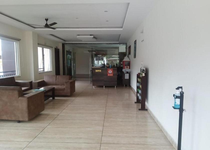 Himachal Pradesh Palampur lobby