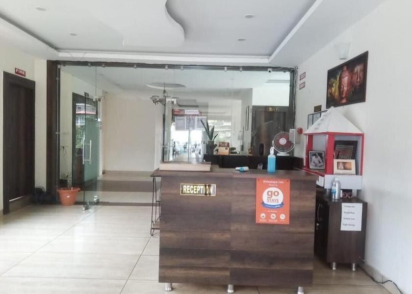 Himachal Pradesh Palampur lobby