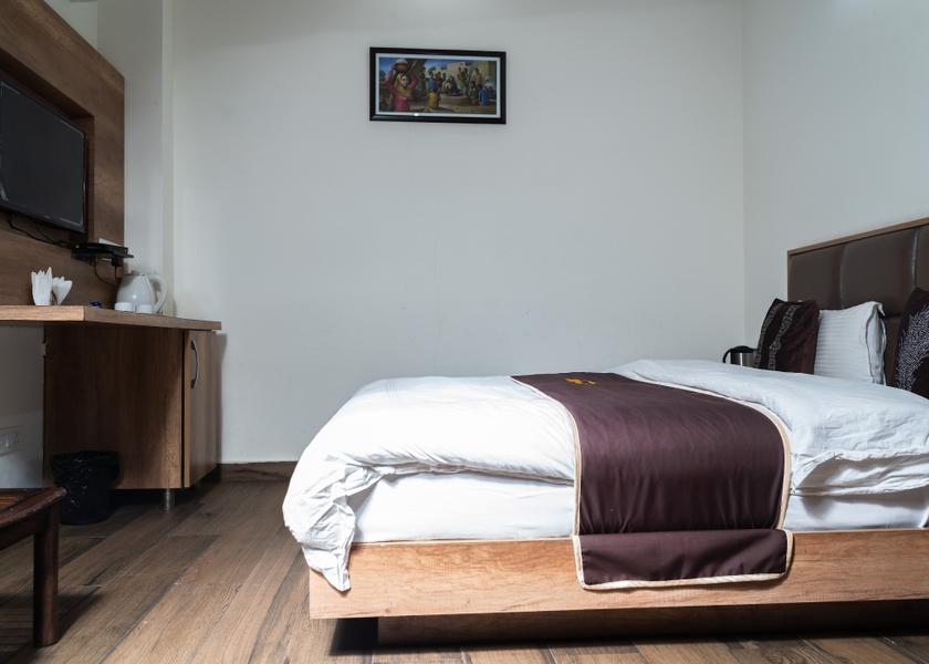 Himachal Pradesh Palampur Ekant AC Room