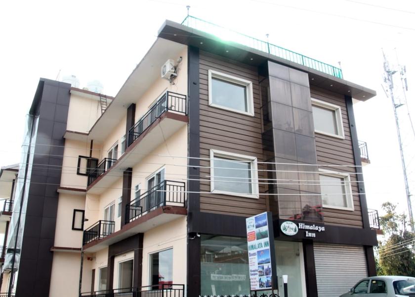 Himachal Pradesh Palampur Hotel Exterior