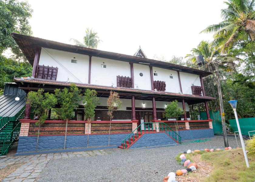 Kerala Kottayam entrance