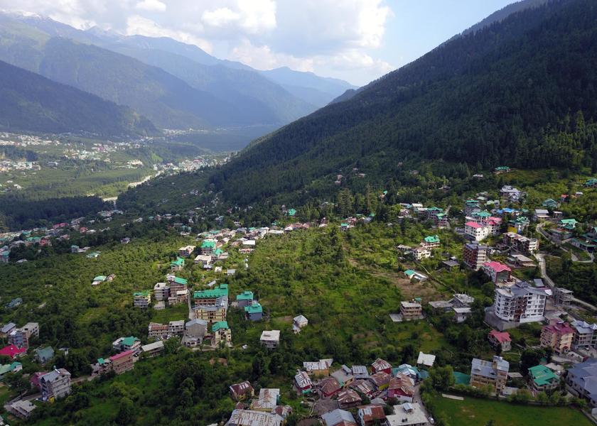 Himachal Pradesh Manali exterior view