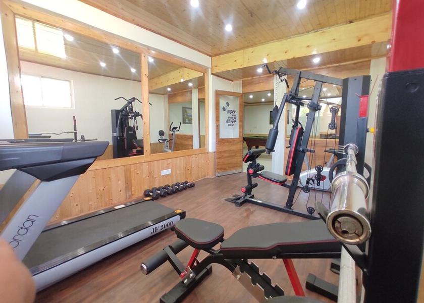 Himachal Pradesh Manali Fitness Centre