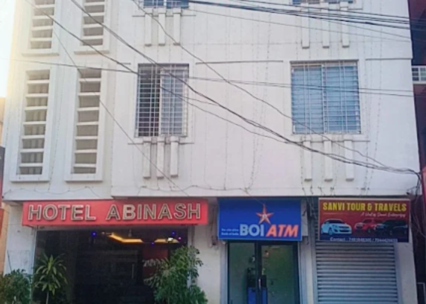 Jharkhand Deoghar Hotel Exterior