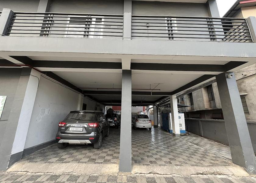 Assam Guwahati exterior view