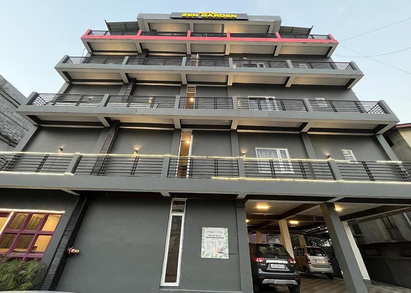 Assam Guwahati exterior view
