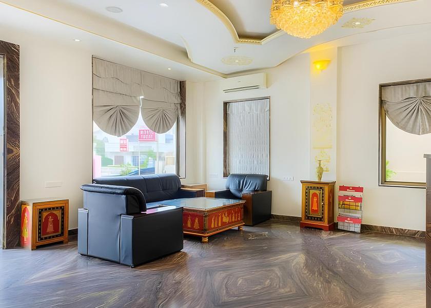 Rajasthan Jaipur interior view