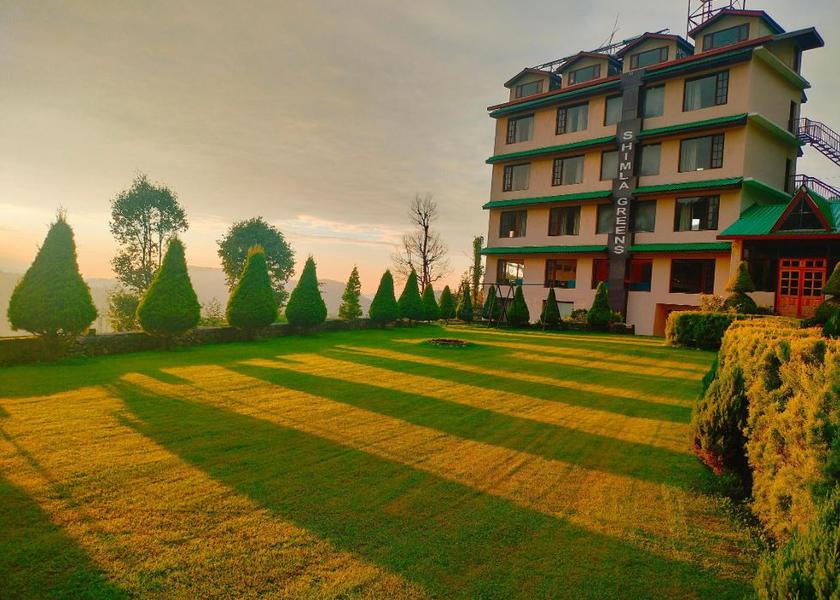 Himachal Pradesh Shimla Hotel View