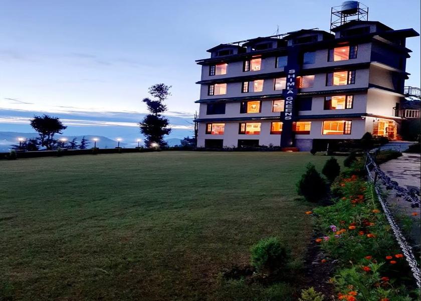 Himachal Pradesh Shimla Hotel View