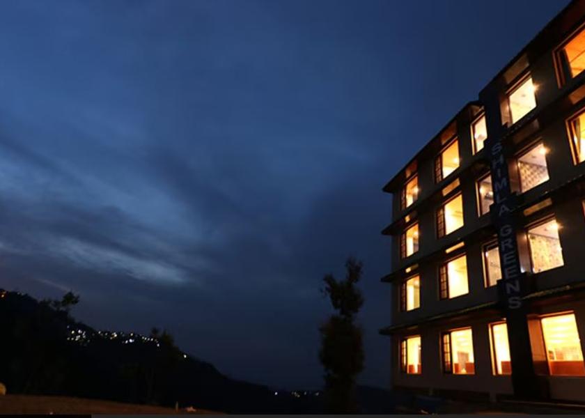 Himachal Pradesh Shimla Hotel View