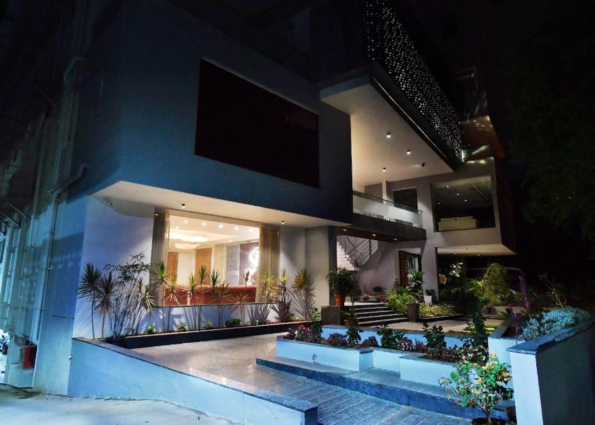 Karnataka Mysore Hotel Exterior