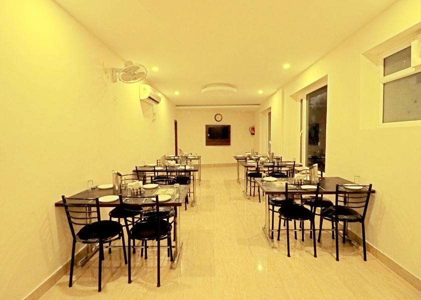 Uttarakhand Haridwar Dining Area