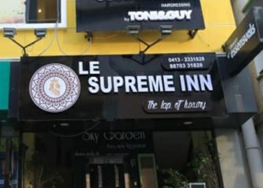 Pondicherry Pondicherry Hotel Exterior