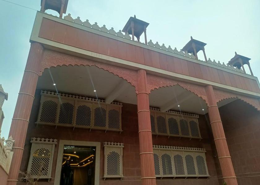 Madhya Pradesh Orchha Exterior view