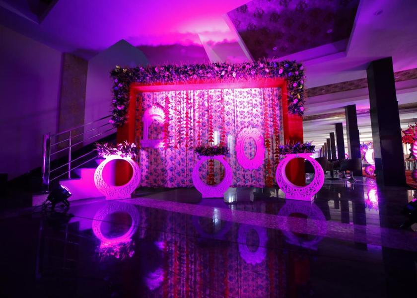 Madhya Pradesh Orchha banquet hall