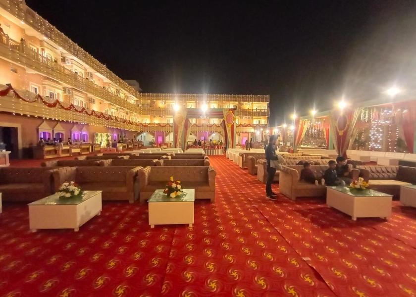 Madhya Pradesh Orchha Hotel Exterior