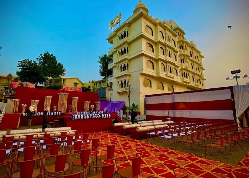Rajasthan Udaipur Hotel Exterior