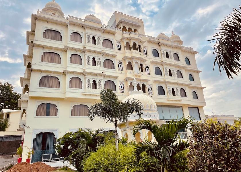 Rajasthan Udaipur Hotel Exterior