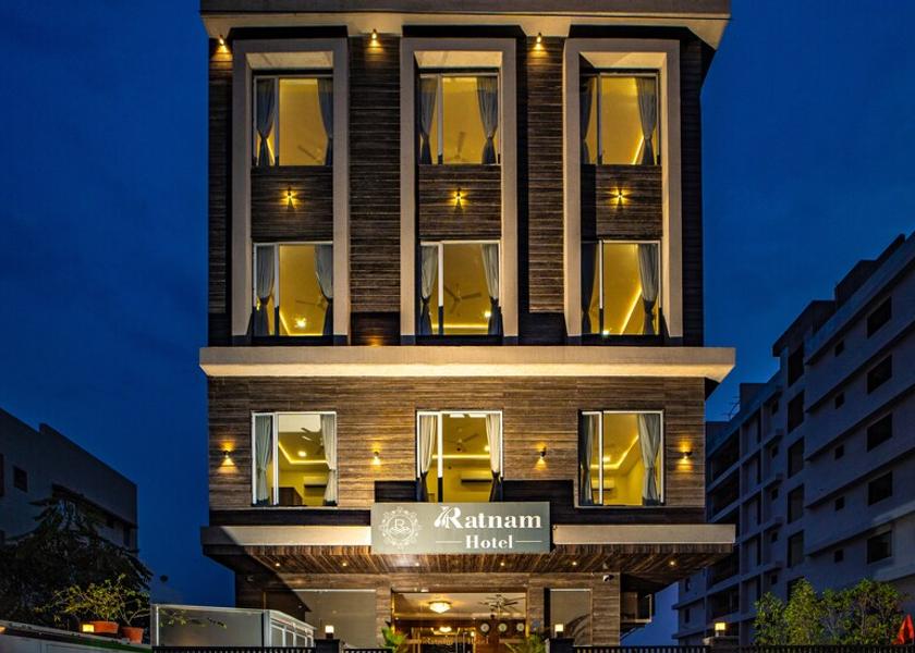 Rajasthan Raghunathpura Hotel Exterior