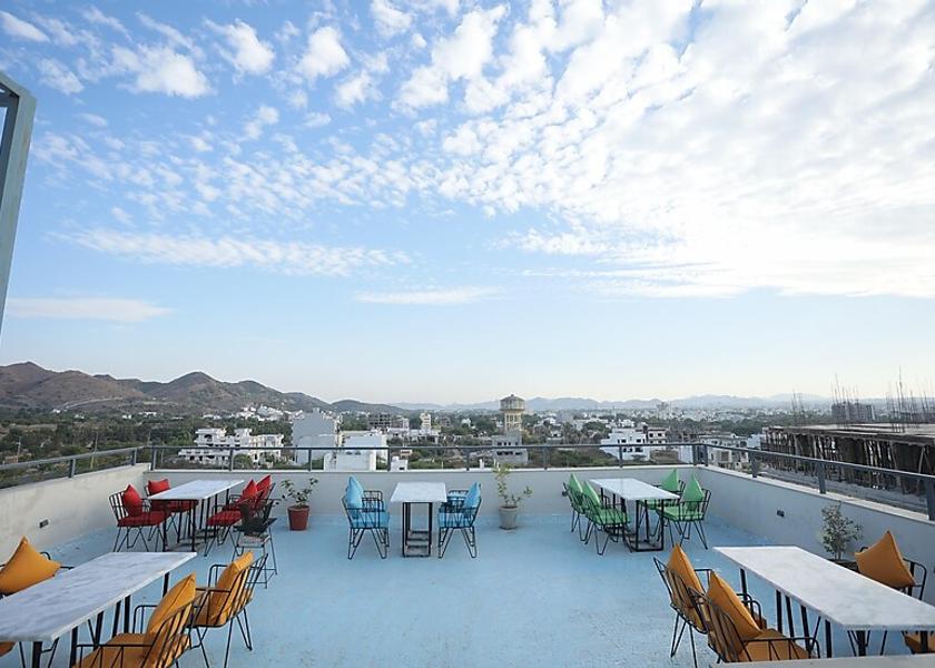 Rajasthan Raghunathpura Hotel View