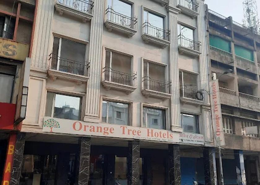 Maharashtra Nagpur Hotel Exterior