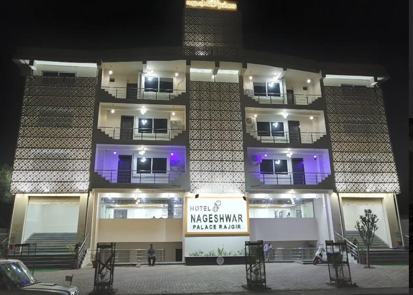 Bihar Rajgir Hotel Exterior