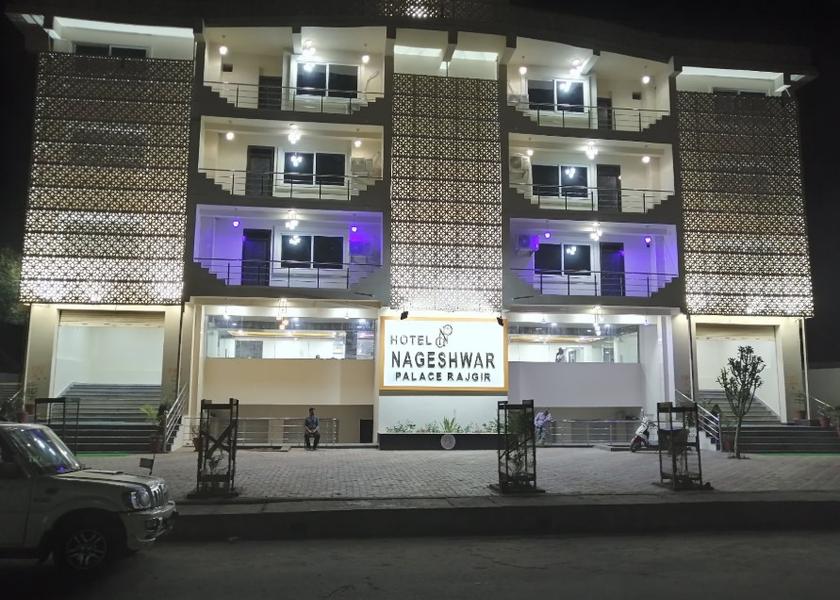 Bihar Rajgir Hotel Exterior