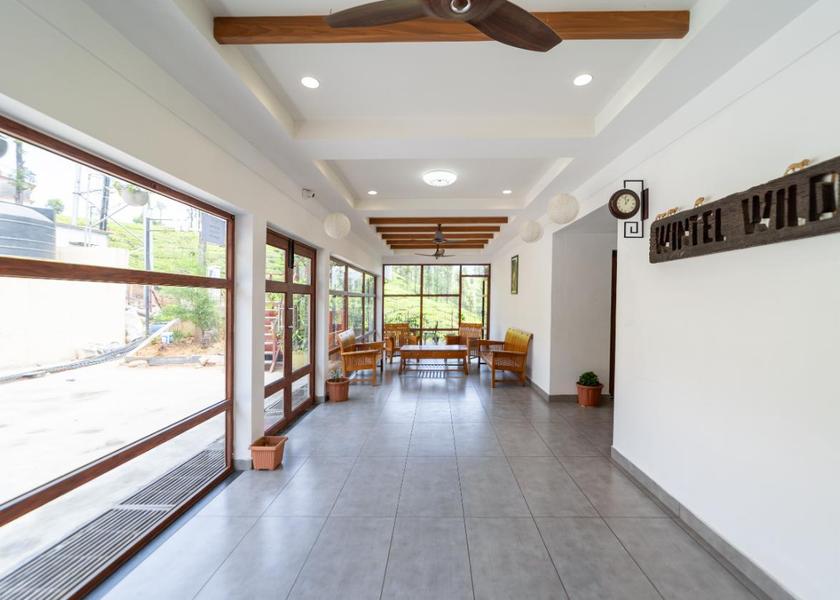 Tamil Nadu Valparai Interior view