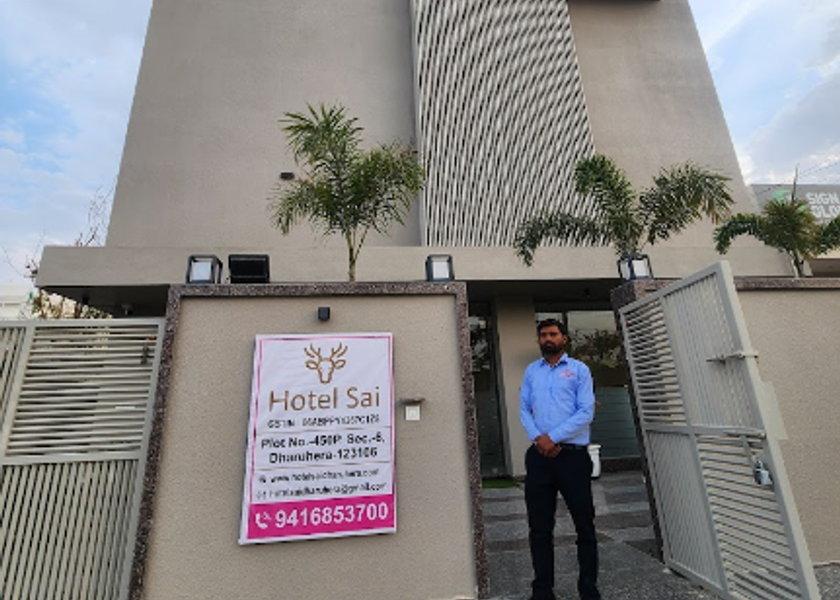 Haryana Dharuhera Hotel Exterior