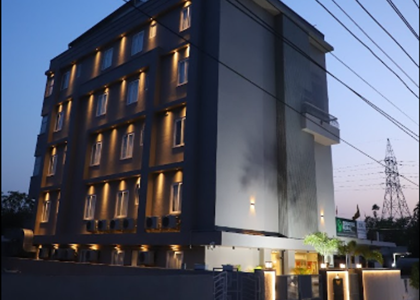 Haryana Dharuhera Hotel Exterior