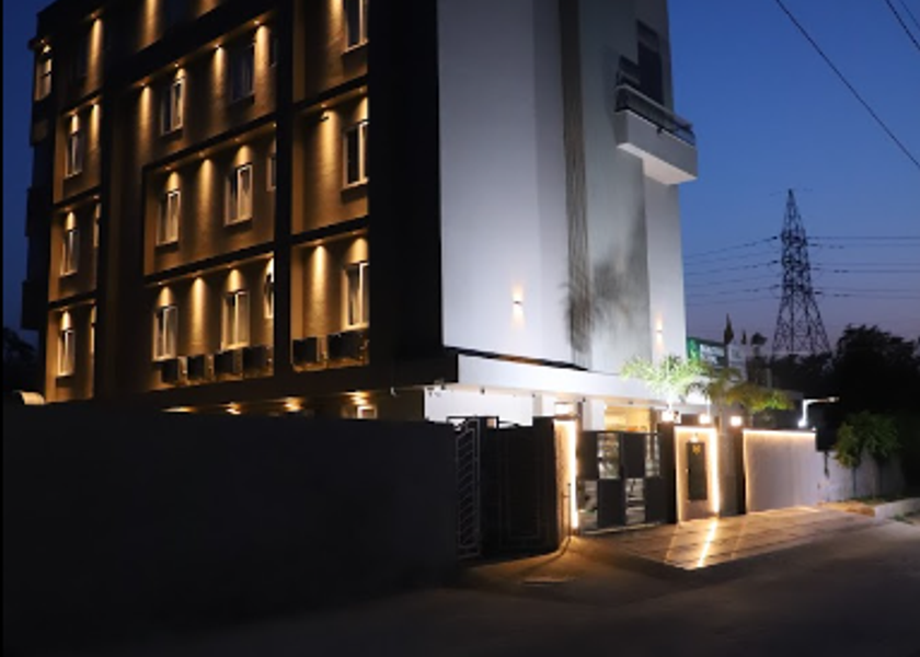 Haryana Dharuhera Hotel Exterior