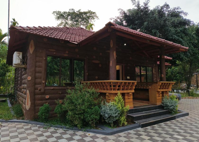 Karnataka Kukke Subramanya Hotel Exterior