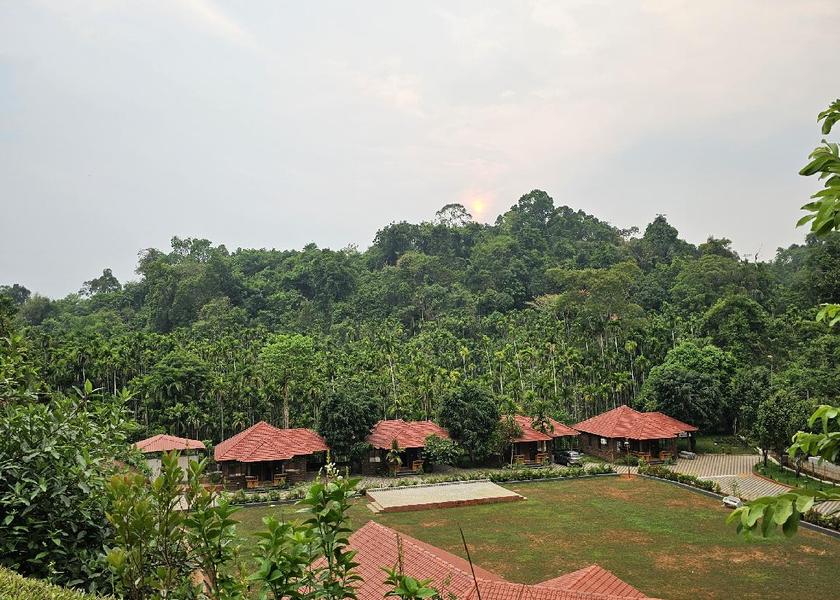 Karnataka Kukke Subramanya Exterior view