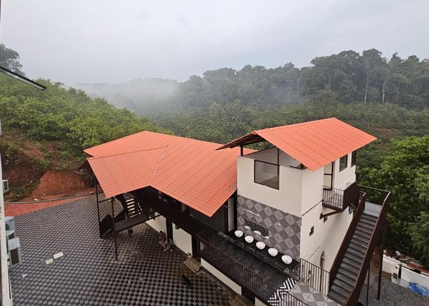 Karnataka Kukke Subramanya Hotel View