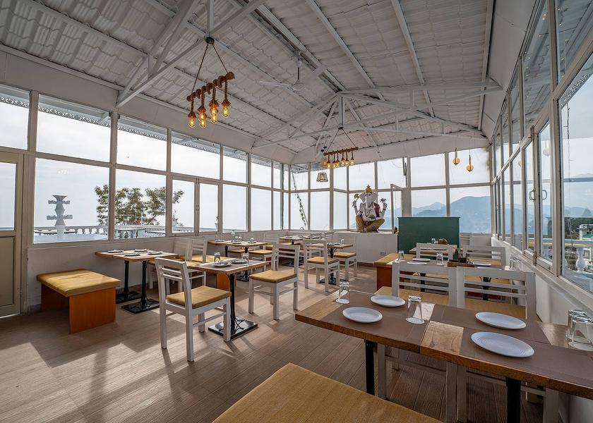 Uttarakhand Mussoorie Dining Area