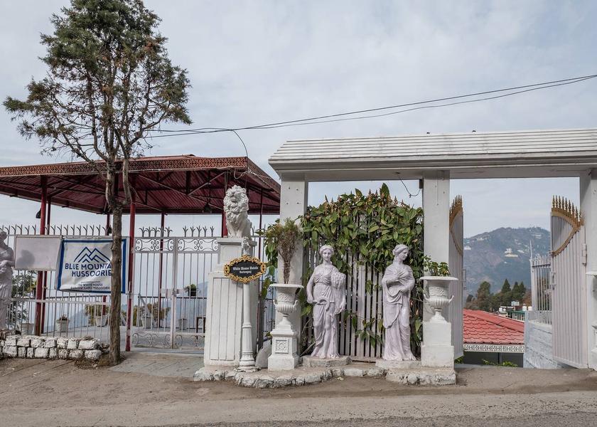 Uttarakhand Mussoorie Hotel Exterior