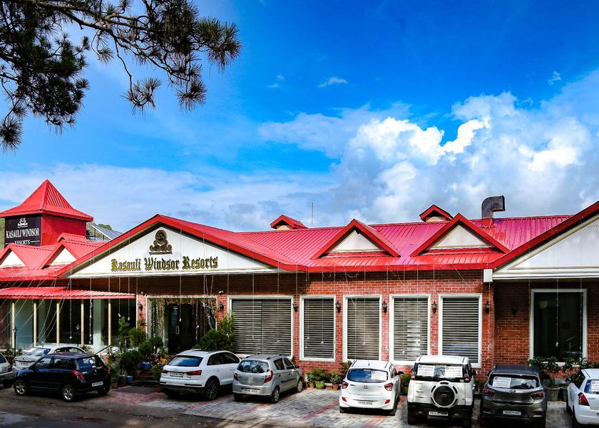 Himachal Pradesh Kasauli Hotel Exterior